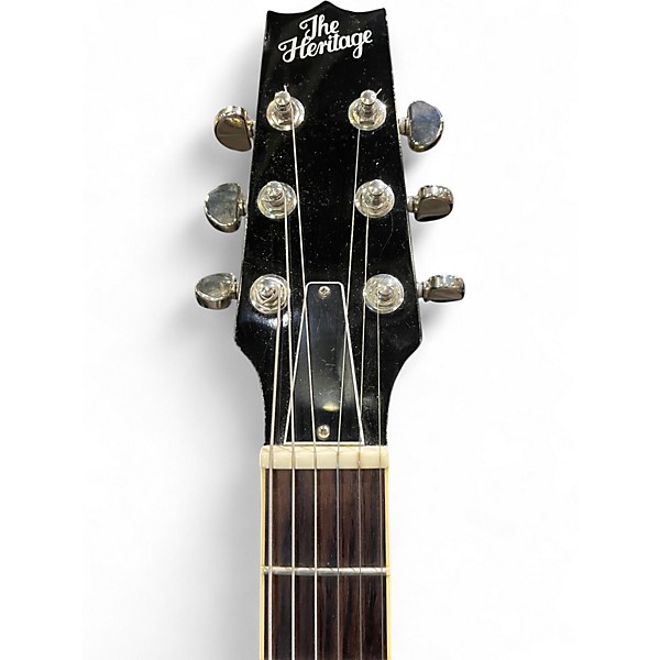 Used Heritage H150 Black Solid Body Electric Guitar