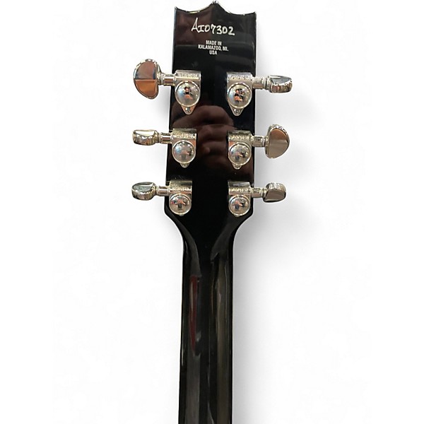 Used Heritage H150 Black Solid Body Electric Guitar