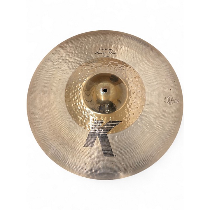 【中古】Zildjian K Custom Hybrid Ride 21” Zildjian 21