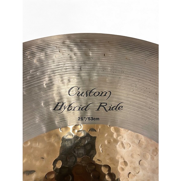 【中古】Zildjian K Custom Hybrid Ride 21” Zildjian K Custom Hybrid Ride 21 in. | Guitar Center