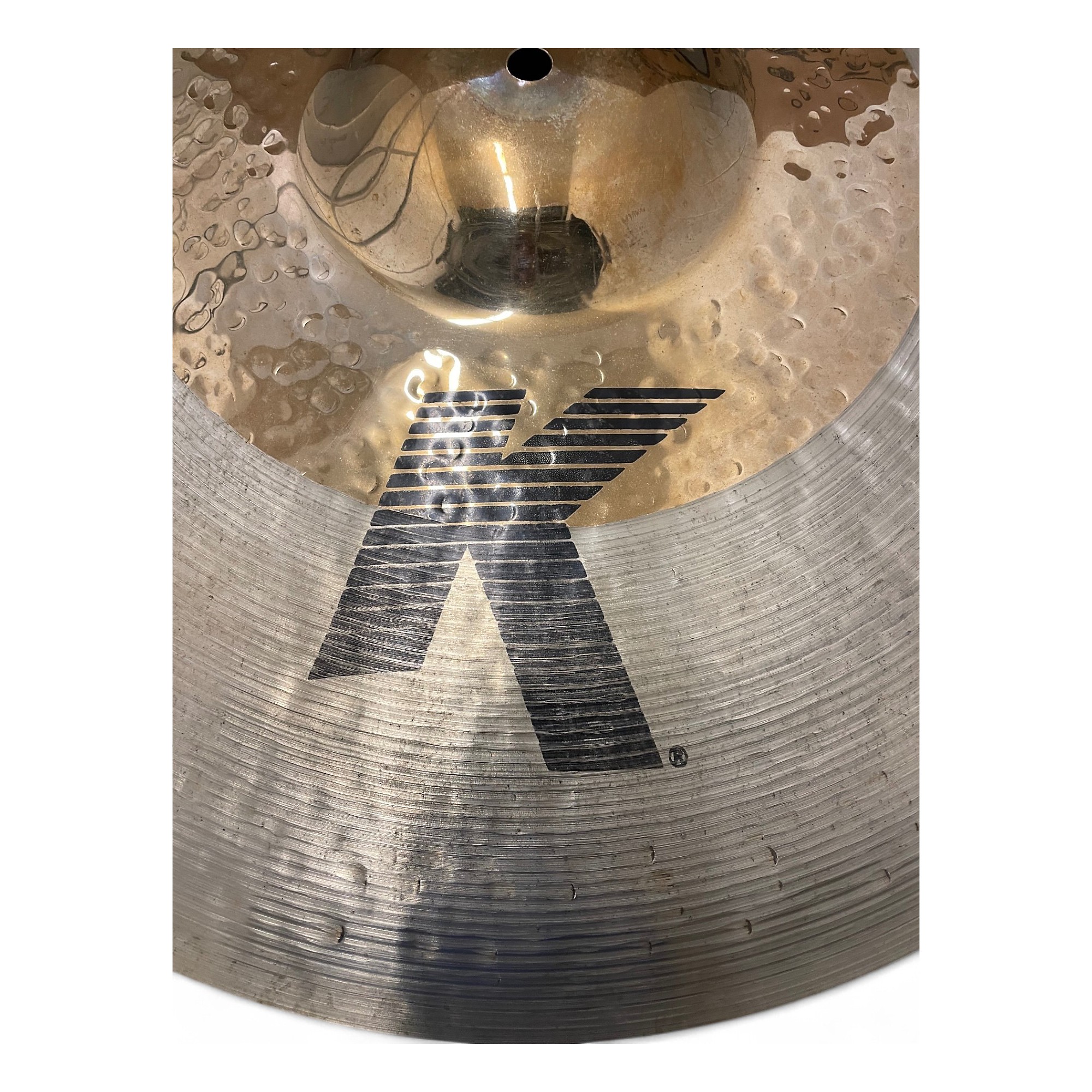 【中古】Zildjian K Custom Hybrid Ride 21” Zildjian 21