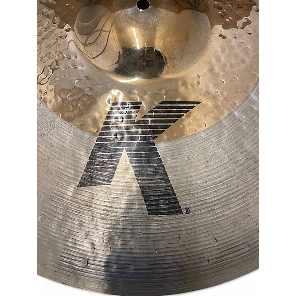 Used Zildjian 21in K Custom Hybrid Ride Cymbal 41 | Guitar
