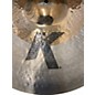 Used Zildjian 21in K Custom Hybrid Ride Cymbal