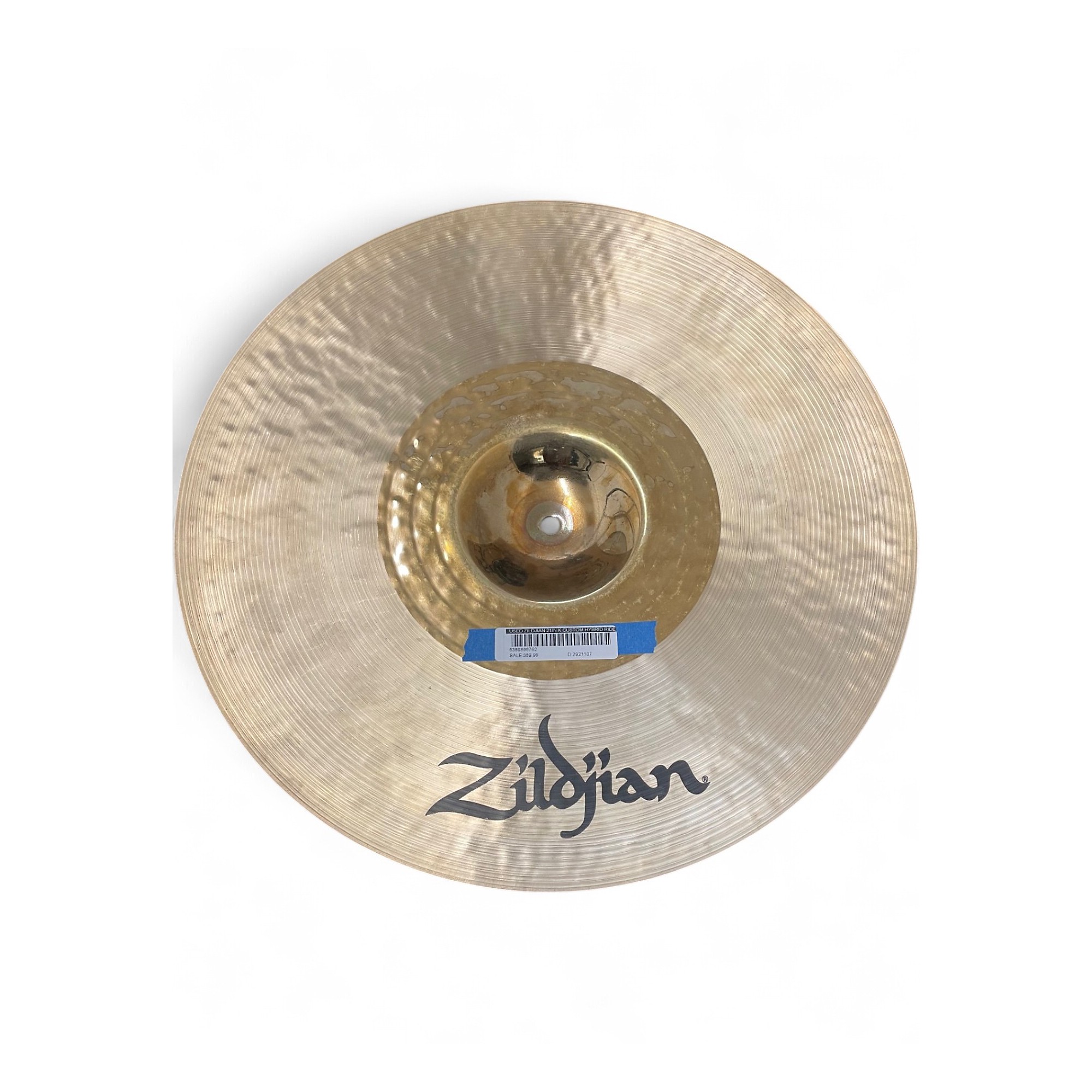【中古】Zildjian K Custom Hybrid Ride 21” Zildjian 21