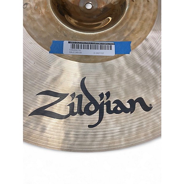 Used Zildjian 21in K Custom Hybrid Ride Cymbal