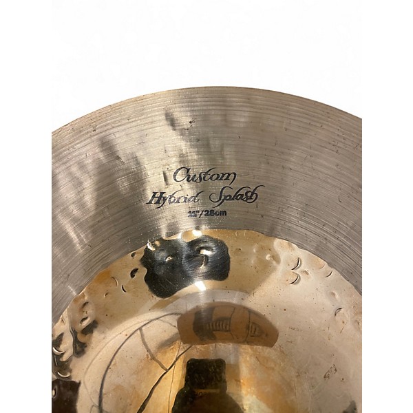 Used Zildjian 11in K Custom Hybrid Splash Cymbal