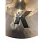 Used Zildjian 11in K Custom Hybrid Splash Cymbal