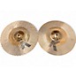 Used Zildjian 14in K Custom Hybrid Hi Hat Pair Cymbal thumbnail