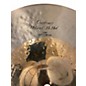 Used Zildjian 14in K Custom Hybrid Hi Hat Pair Cymbal