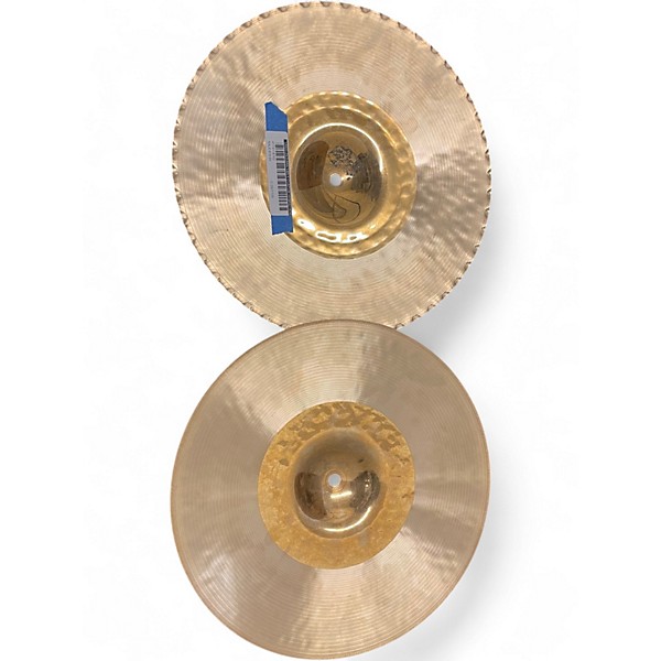 Used Zildjian 14in K Custom Hybrid Hi Hat Pair Cymbal