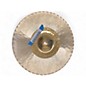 Used Zildjian 14in K Custom Hybrid Hi Hat Pair Cymbal