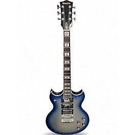 Used Woodrite MATT PIKE SIGNATURE ANTARTICA BURST Solid Body Electric Guitar