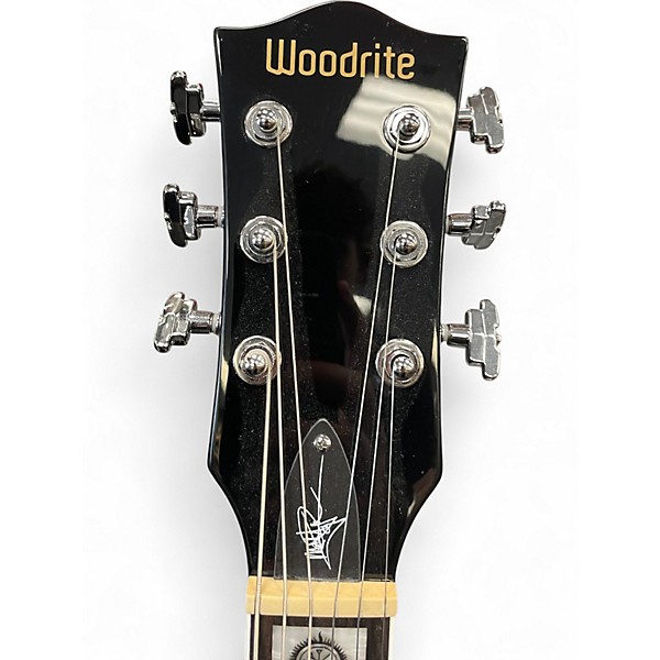 Used Woodrite MATT PIKE SIGNATURE ANTARTICA BURST Solid Body Electric Guitar