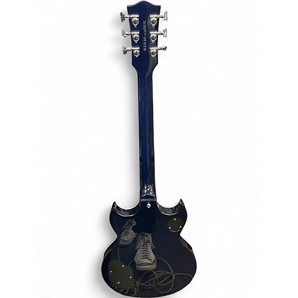 Used Woodrite MATT PIKE SIGNATURE ANTARTICA BURST Solid Body Electric Guitar