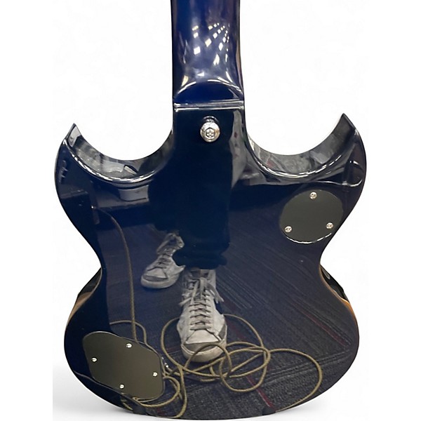 Used Woodrite MATT PIKE SIGNATURE ANTARTICA BURST Solid Body Electric Guitar