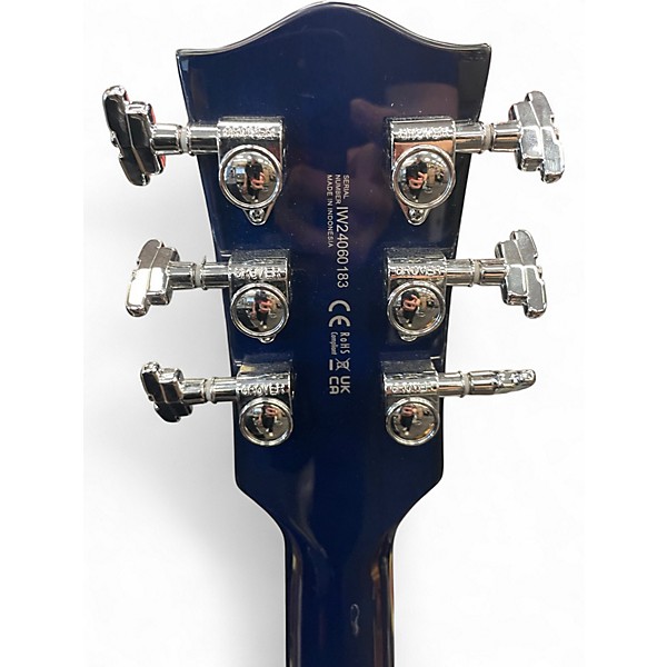 Used Woodrite MATT PIKE SIGNATURE ANTARTICA BURST Solid Body Electric Guitar