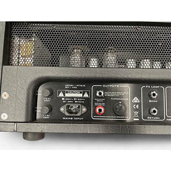 Used Suhr PT15 IR Guitar Amp Head