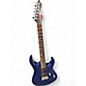Used Cort X-2 Blue Solid Body Electric Guitar thumbnail