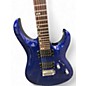 Used Cort X-2 Blue Solid Body Electric Guitar