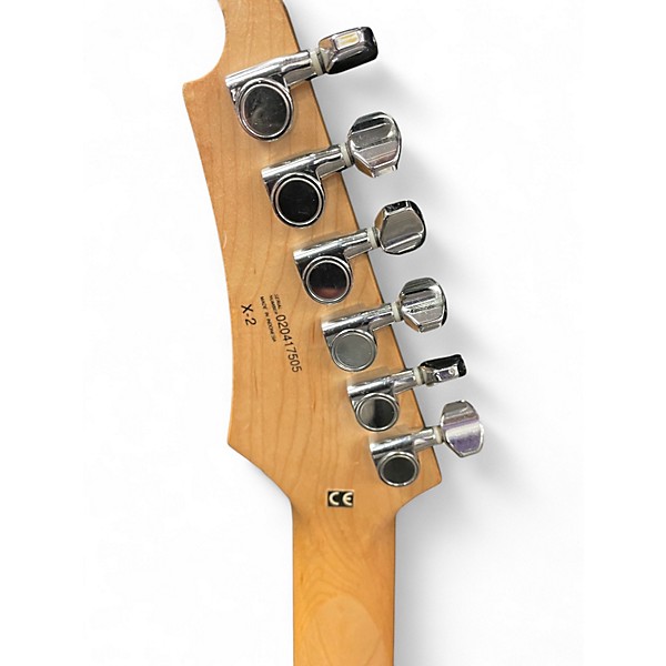 Used Cort X-2 Blue Solid Body Electric Guitar