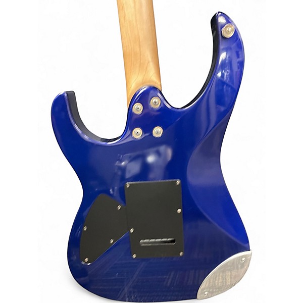 Used Cort X-2 Blue Solid Body Electric Guitar