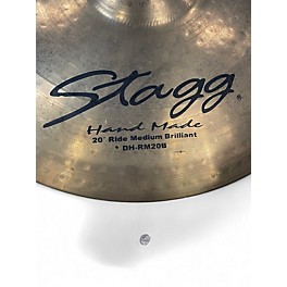 Used Stagg 20in DH -RM20B Cymbal