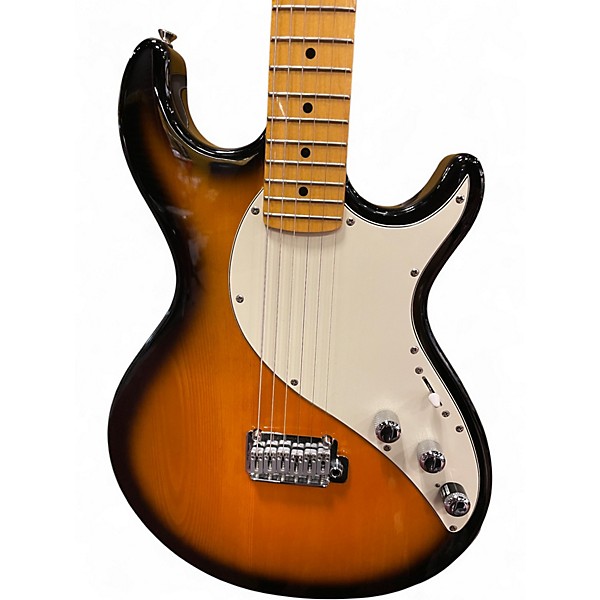 Used Line 6 Variax 600 2 Color Sunburst Solid Body Electric Guitar