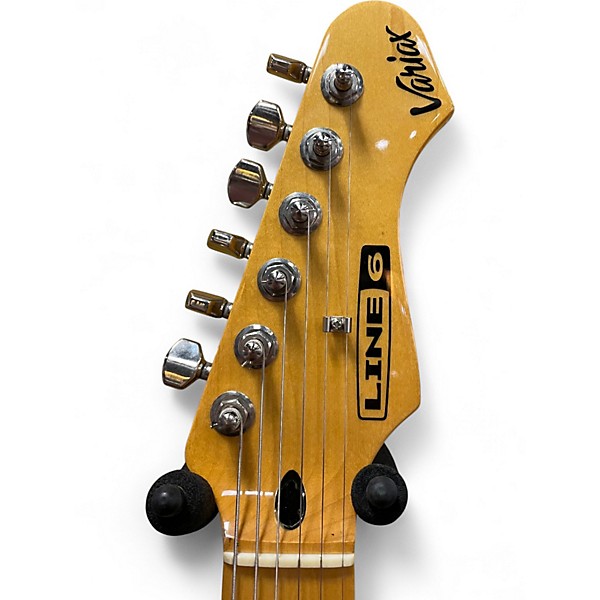 Used Line 6 Variax 600 2 Color Sunburst Solid Body Electric Guitar