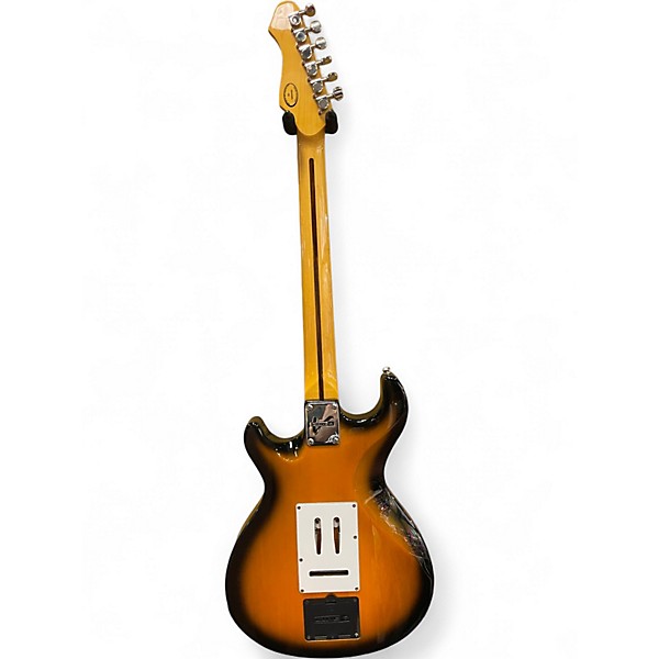 Used Line 6 Variax 600 2 Color Sunburst Solid Body Electric Guitar