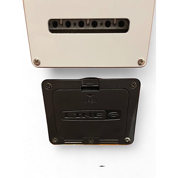 Used Line 6 Variax 600 2 Color Sunburst Solid Body Electric Guitar