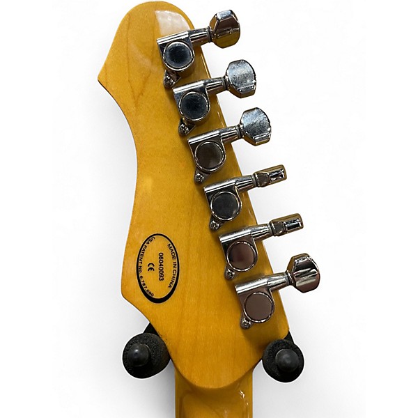 Used Line 6 Variax 600 2 Color Sunburst Solid Body Electric Guitar