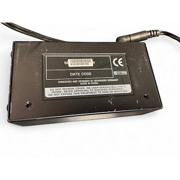 Used Behringer MX400 Unpowered Mixer