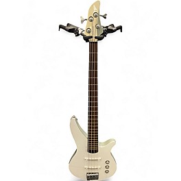 Used Yamaha RBX A2 WHITE Electric Bass Guitar
