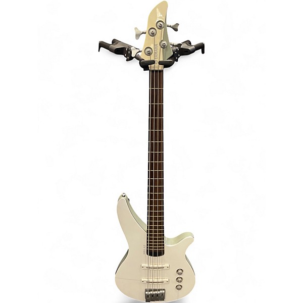Used Yamaha RBX A2 WHITE Electric Bass Guitar