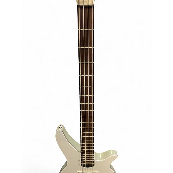 Used Yamaha RBX A2 WHITE Electric Bass Guitar