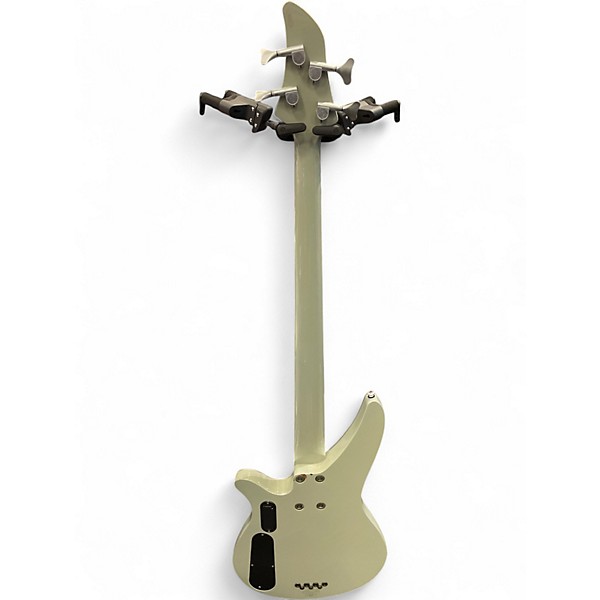 Used Yamaha RBX A2 WHITE Electric Bass Guitar
