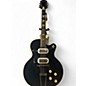 Vintage 1980s Silvertone H64 ESPANADA  Black Hollow Body Electric Guitar thumbnail