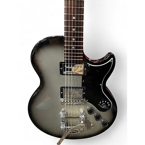 Used 2011 Gibson L6S Reissue Silverburst Solid Body Electric Guitar