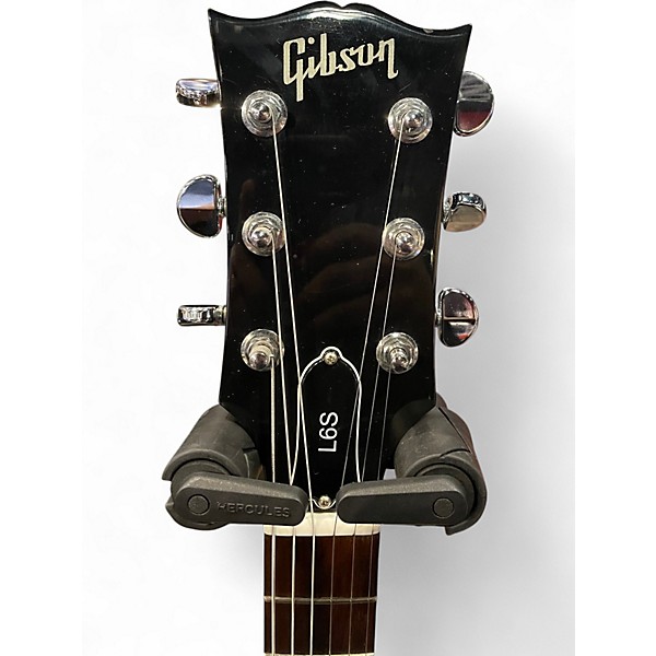 Used 2011 Gibson L6S Reissue Silverburst Solid Body Electric Guitar