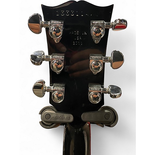 Used 2011 Gibson L6S Reissue Silverburst Solid Body Electric Guitar