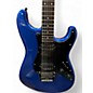 Used 1985 Fender Contemporary Stratocaster MIJ Blue Solid Body Electric Guitar