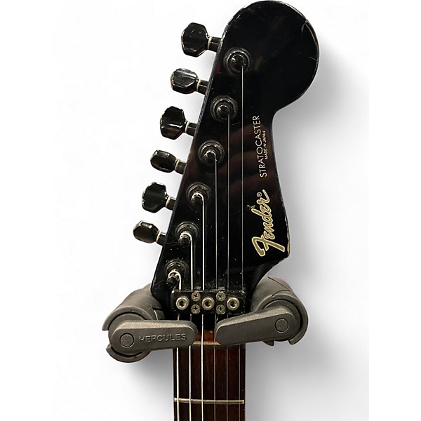 Used 1985 Fender Contemporary Stratocaster MIJ Blue Solid Body Electric Guitar