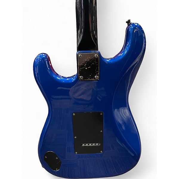 Used 1985 Fender Contemporary Stratocaster MIJ Blue Solid Body Electric Guitar