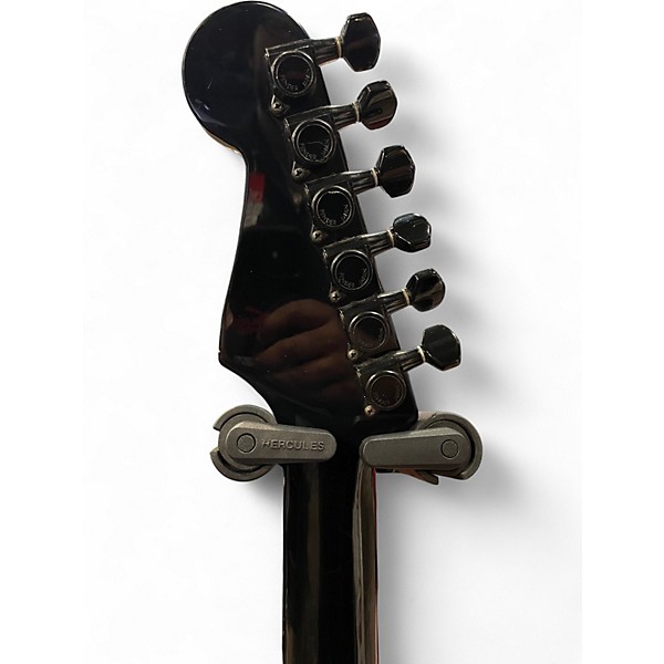 Used 1985 Fender Contemporary Stratocaster MIJ Blue Solid Body Electric Guitar