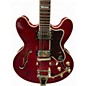 Used Epiphone Sheraton II Wine Red Hollow Body Electric Guitar