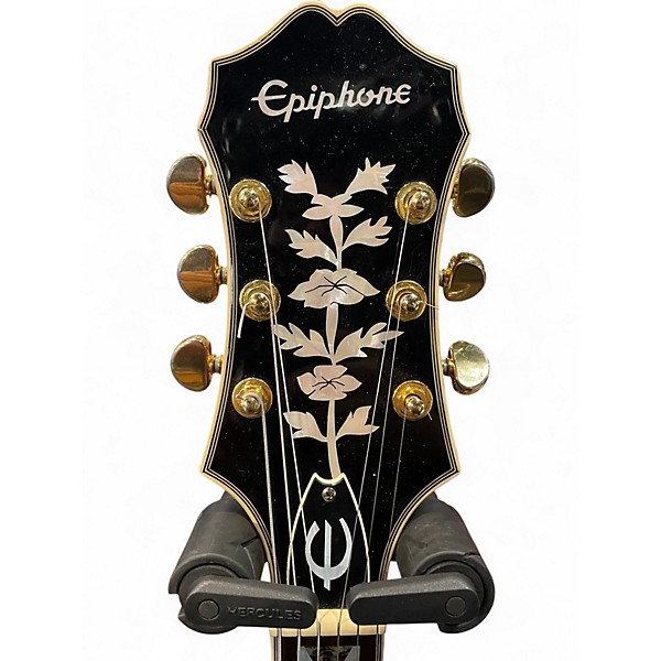 Used Epiphone Sheraton II Wine Red Hollow Body Electric Guitar