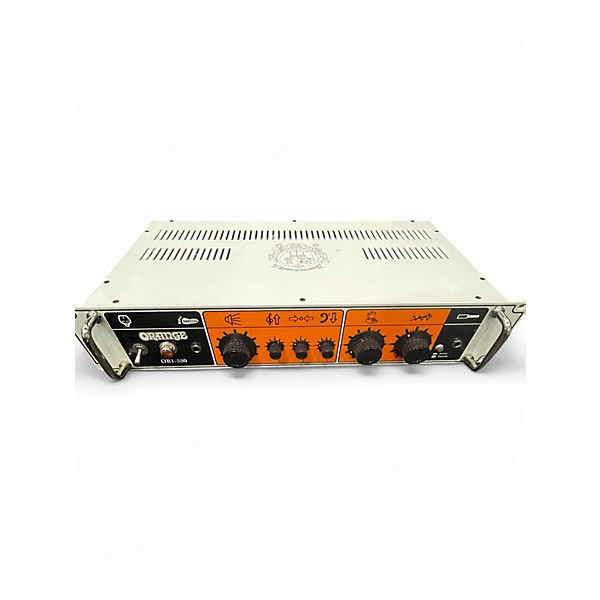 Used Orange Amplifiers OB1-500 Tube Bass Amp Head