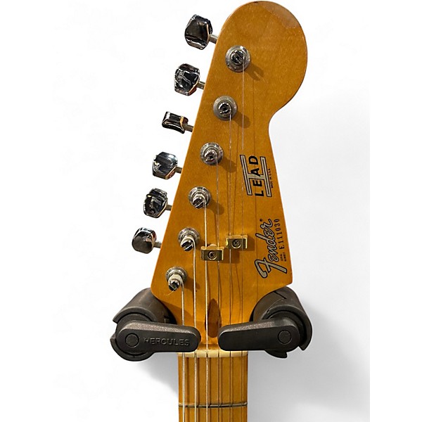 Used 1981 Fender Lead I Black Solid Body Electric Guitar