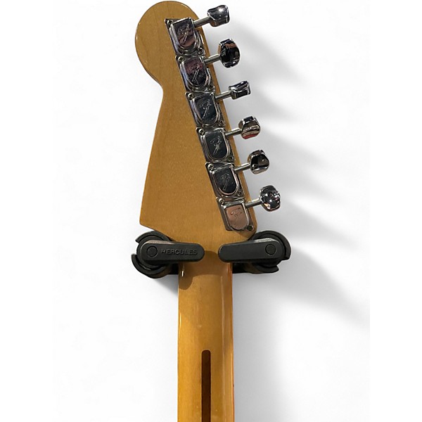 Used 1981 Fender Lead I Black Solid Body Electric Guitar