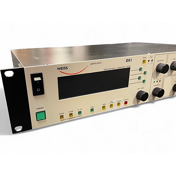 Used Weiss DS1 Digital Mastering Compressor Compressor